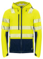 6416 SHELLJACKET EN ISO 20471 CLASS 3/2, Yellow/Navy