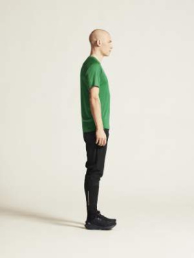 Rush 2.0 SS Tee M, Team Green - Craft (3)