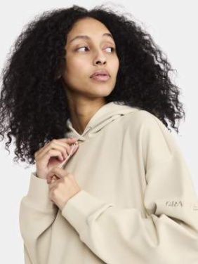 ADV Join Long Hoodie W, Plaster - Craft (4)