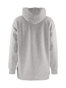 ADV Join Long Hoodie W, Grey Melange - Craft (2)