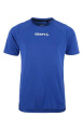 Rush 2.0 SS Tee JR, Club Cobolt