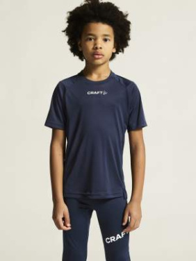 Rush 2.0 SS Tee JR, Navy - Craft (3)