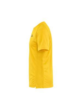 Rush 2.0 SS Tee JR, Sweden Yellow - Craft (2)