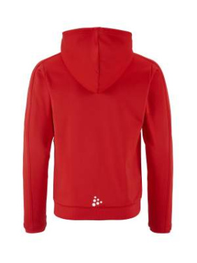 Evolve 2.0 Brushed Hood Jacket JR, Bright red - Craft (2)