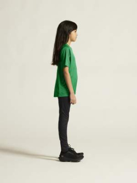 Rush 2.0 SS Tee JR, Team Green - Craft (3)