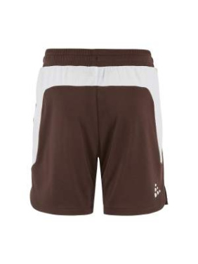 Basket 2.0 Shorts Contrast Jr, Prune/Contrast White - Craft (2)