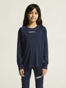 Rush 2.0 LS Tee JR, Navy - Craft (3)