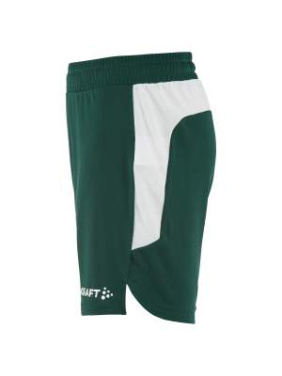 Basket 2.0 Shorts Contrast Jr, Forest/Contrast White - Craft (4)