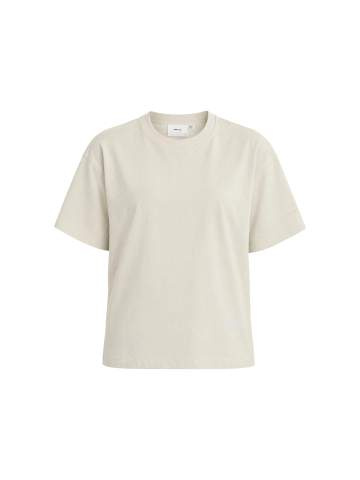 Frequent Heavy SS Tee W, Tofu - Craft (1)