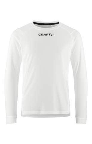 Rush 2.0 LS Tee JR, White - Craft (1)