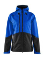 Block shell jkt W, Burst/Black