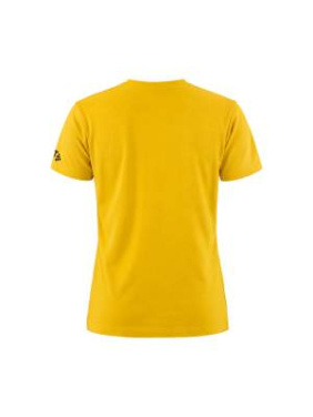 Community 2.0 Tee W, Sweden Yellow - Craft (4)