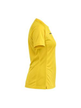 Rush 2.0 SS Tee W, Sweden Yellow - Craft (2)