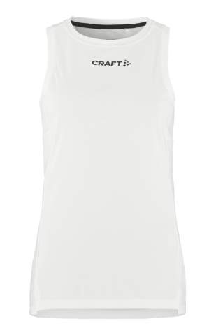 Rush 2.0 Singlet W, White - Craft (1)