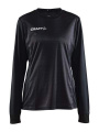 Progress 2.0 Gk Ls Jersey W, Black