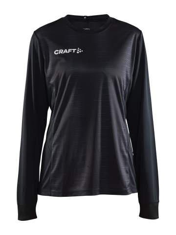 Progress 2.0 Gk Ls Jersey W, Black - Craft (1)