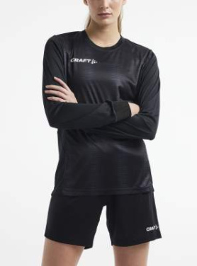 Progress 2.0 Gk Ls Jersey W, Black - Craft (3)