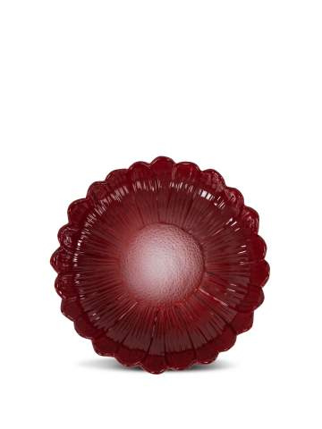 Dagny deep plate medium – Sagaform, Bordeaux (1)