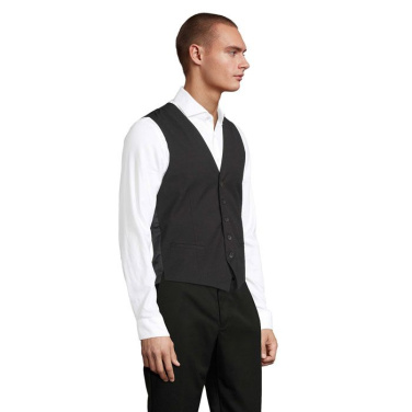 MAX MEN WAISTCOAT, Deep Black, product image (2)