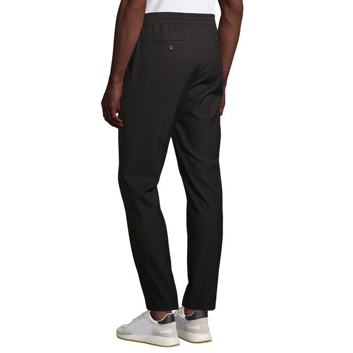 GERMAIN MEN SUIT TROUSERS, Deep Black, product image (1)