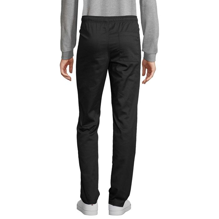 EDMOND PANTS, Deep Black, 4XL, product image (1)