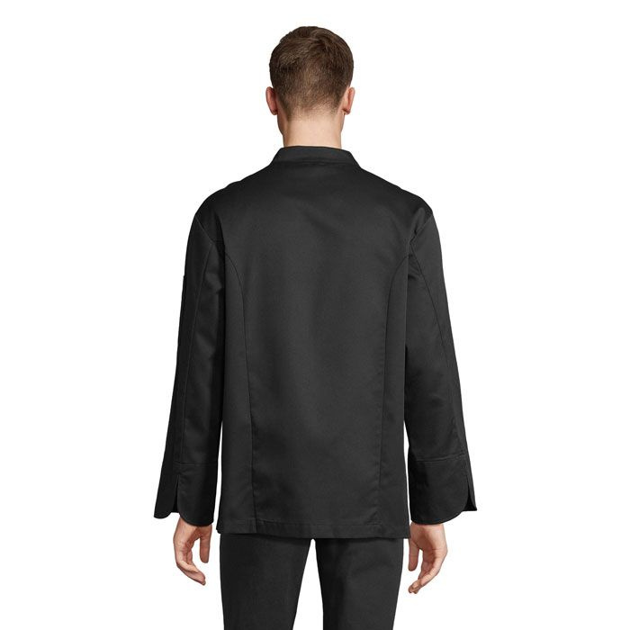 EUGENE CHEF JACKET, Deep Black, 4XL, product image (1)