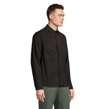MADDEN UNISEX OVERSHIRT, Deep Black, 4XL, product image (2)