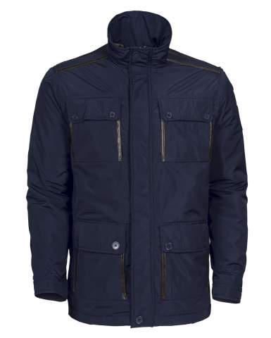 Medina Jacket Men, Dark Navy - Cutter & Buck (1)