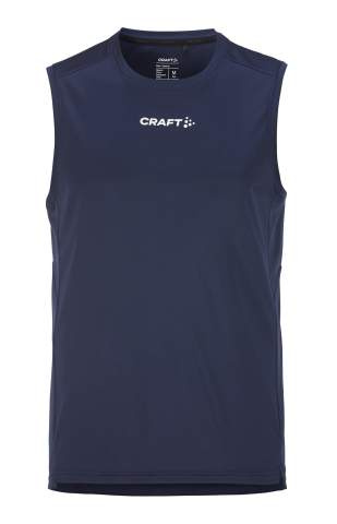 Rush 2.0 Singlet M, Navy - Craft (1)
