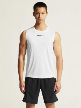 Rush 2.0 Singlet M, White - Craft (3)