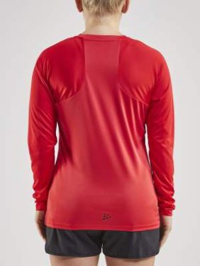 PRO Control Impact Ls Tee W, Bright Red/Black - Craft (3)