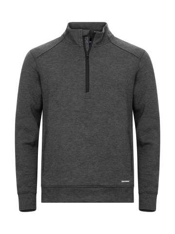 Pemberton Half Zip Men, Anthracite Melange - Cutter & Buck (1)