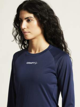 Rush 2.0 LS Tee W, Navy - Craft (4)