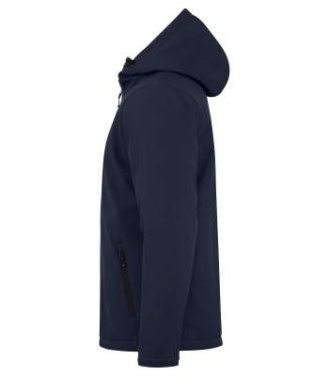 Padded Hoody Softshell, Dark Navy – Clique (3)