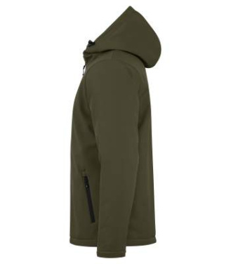 Padded Hoody Softshell, Fog Green – Clique (3)