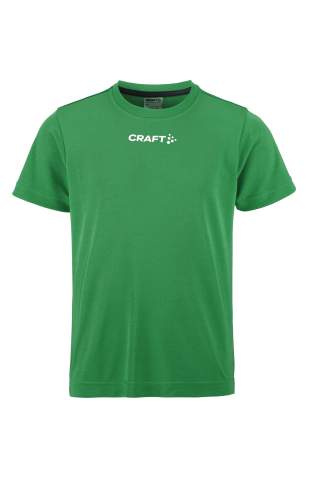 Squad Go Function Tee JR, Team Green - Craft (1)