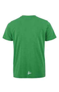 Squad Go Function Tee JR, Team Green - Craft (2)