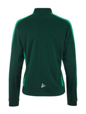 Evolve 2.0 Contrast Full Zip Jacket W, Forest/Team green - Craft (2)