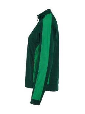 Evolve 2.0 Contrast Full Zip Jacket W, Forest/Team green - Craft (4)