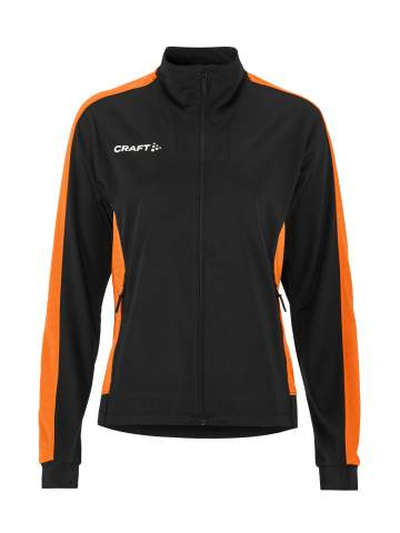 Evolve 2.0 Contrast Full Zip Jacket W, Black/Orange - Craft (1)