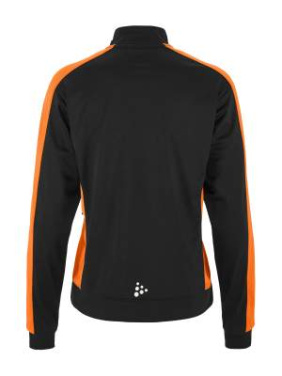 Evolve 2.0 Contrast Full Zip Jacket W, Black/Orange - Craft (2)