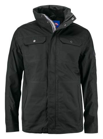 Clearwater Jacket Men, Charcoal - Cutter & Buck (1)