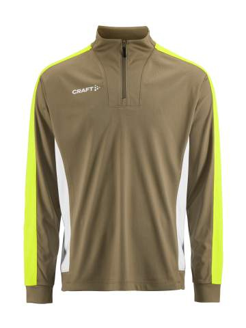 Evolve 2.0 Contrast Half Zip M, Raw/Contrast yellow - Craft (1)