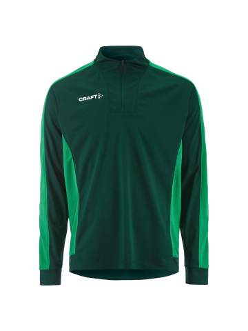 Evolve 2.0 Contrast Half Zip M, Forest/Team green - Craft (1)