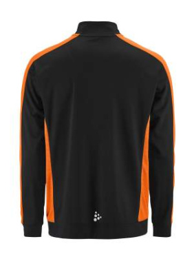 Evolve 2.0 Contrast Half Zip M, Black/Orange - Craft (2)