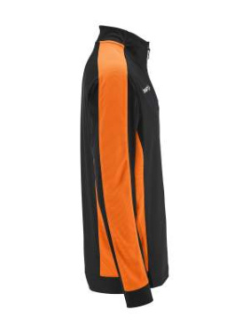 Evolve 2.0 Contrast Half Zip M, Black/Orange - Craft (4)