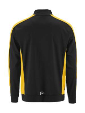 Evolve 2.0 Contrast Half Zip M, Black/Sweden yellow - Craft (2)