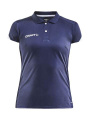PRO Control Impact Polo W, Navy/White
