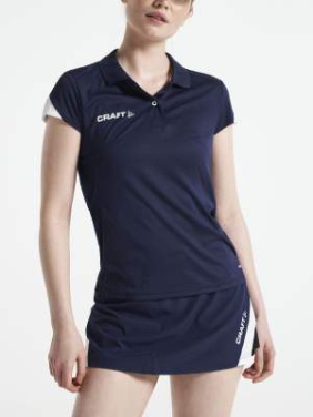 PRO Control Impact Polo W, Navy/White - Craft (2)