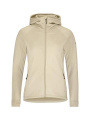 ADV Explore Power fleece Hood Jkt W, Hay